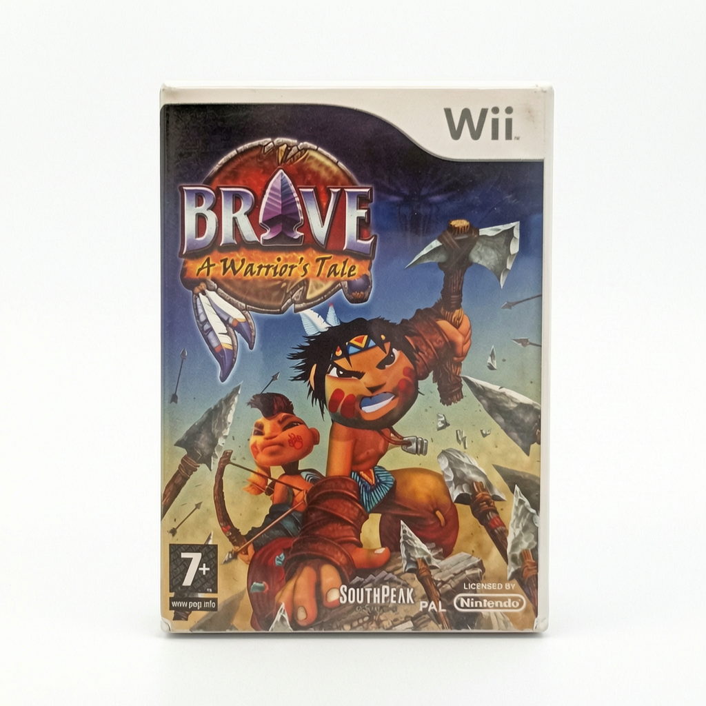 Brave : A Warrior’s Tale WII