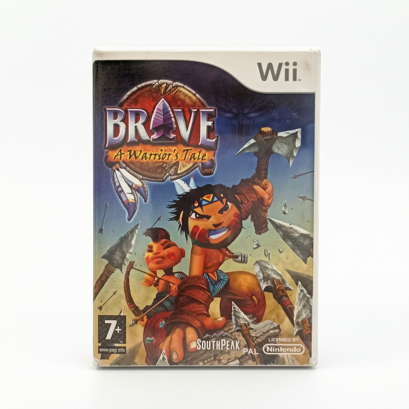 Brave : A Warrior’s Tale WII