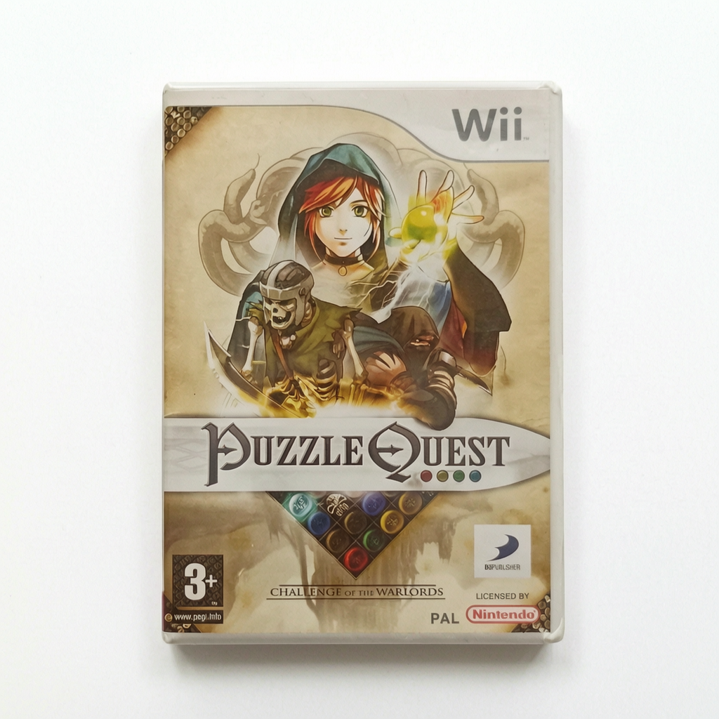 Puzzle Quest : Challenge of the Warlords WII
