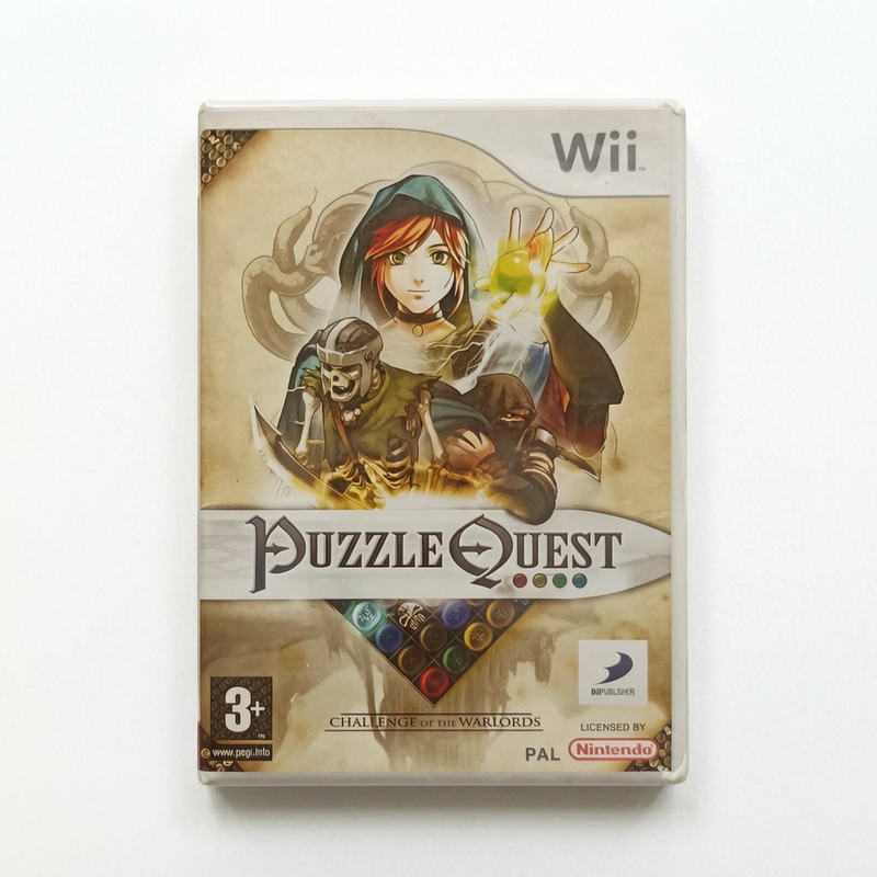Puzzle Quest : Challenge of the Warlords WII