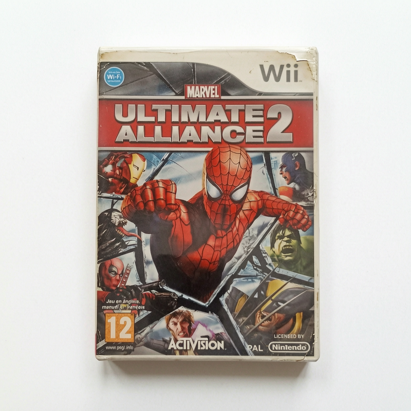 Marvel Ultimate Alliance 2 WII