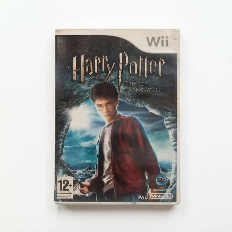 Harry Potter et le Prince de Sang-Mêlé WII