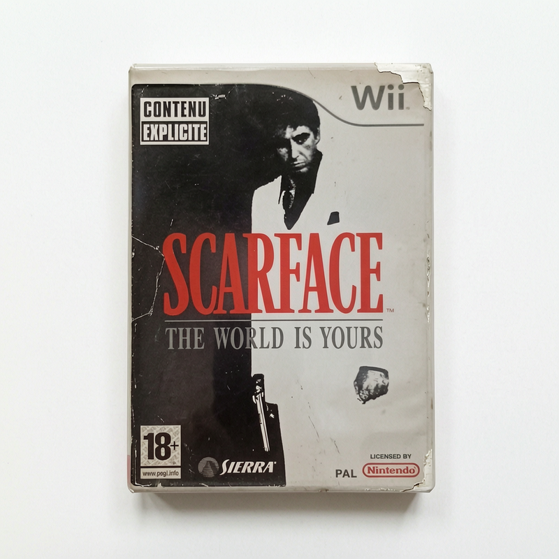 Scarface : The World is Yours WII