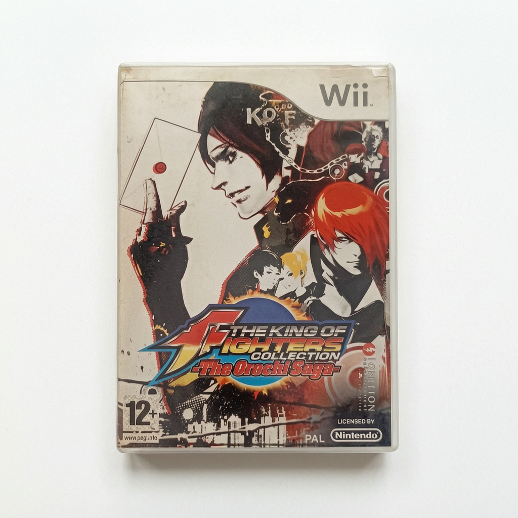 The King of Fighters Collection : The Orochi Saga WII
