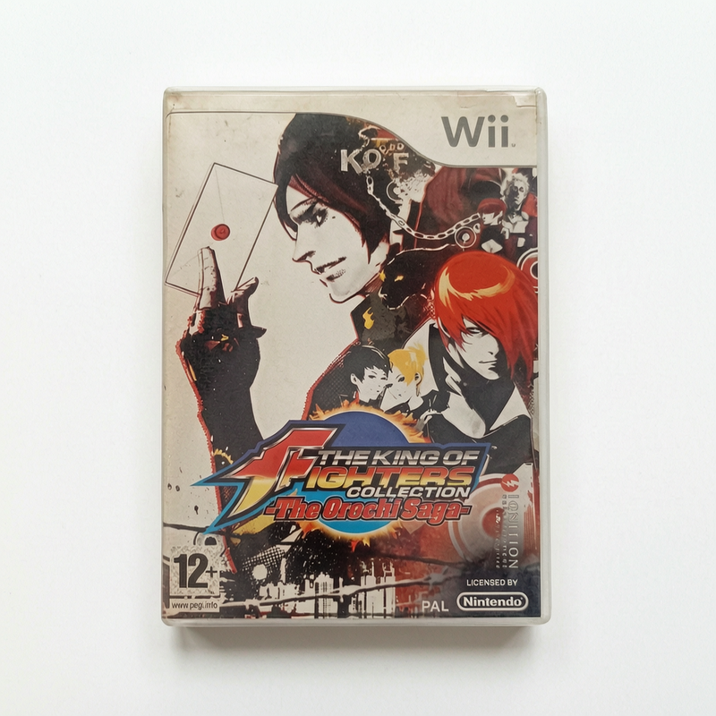 The King of Fighters Collection : The Orochi Saga WII