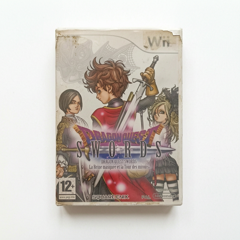 Dragon Quest : Swords – La Reine Masquée et la Tour des Miroirs WII