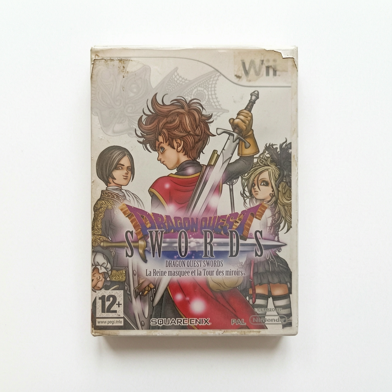 Dragon Quest : Swords – La Reine Masquée et la Tour des Miroirs WII