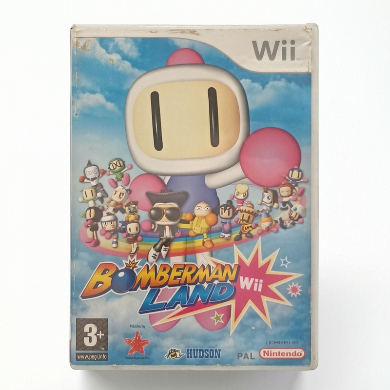 Bomberman Land Wii