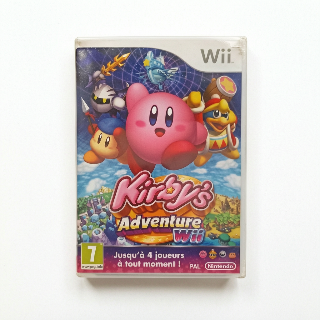 Kirby’s Adventure Wii