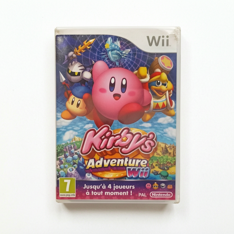 Kirby’s Adventure Wii