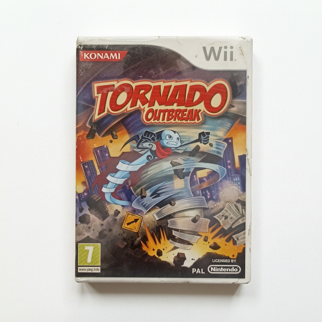Tornado Outbreak Wii