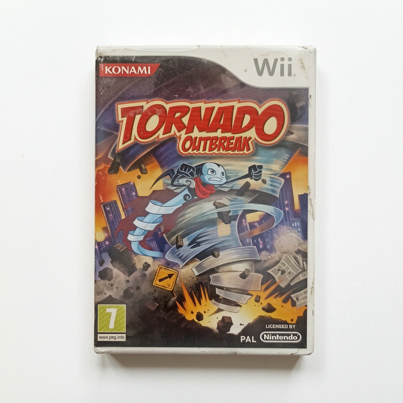 Tornado Outbreak Wii