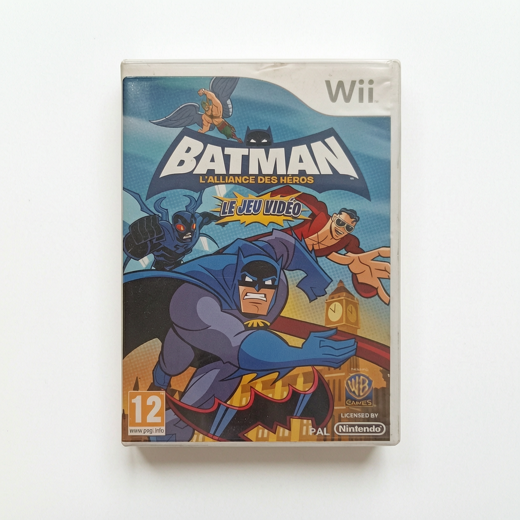 Batman : L’Alliance des Héros Wii