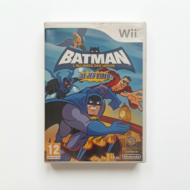 Batman : L’Alliance des Héros Wii