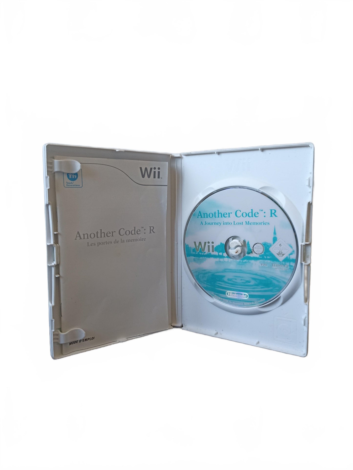 Another Code : R – Les Portes de la Mémoire Wii