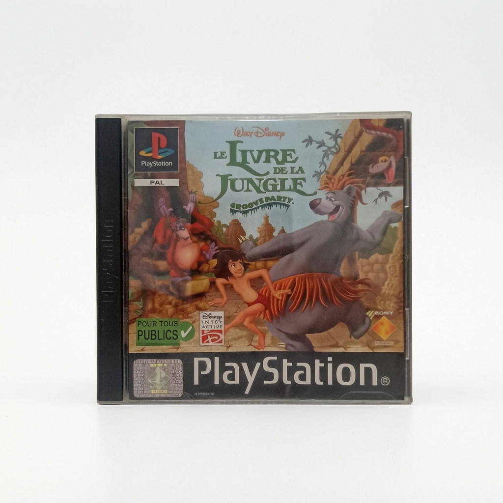 Le Livre de la Jungle – Groove Party PS1