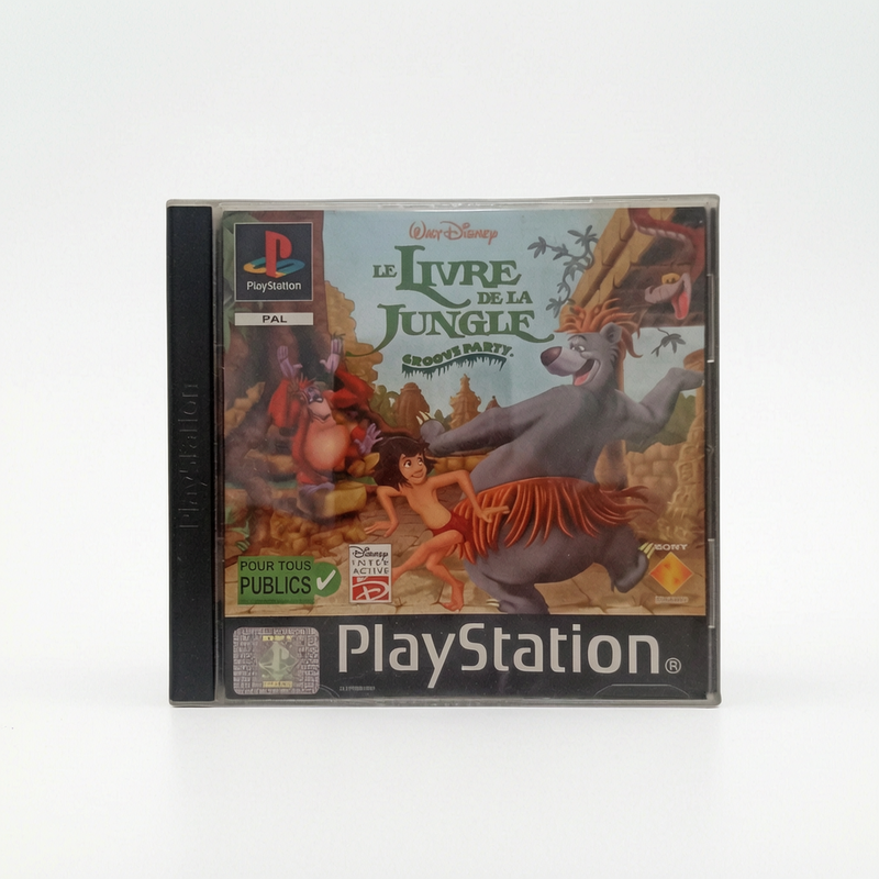 Le Livre de la Jungle – Groove Party PS1