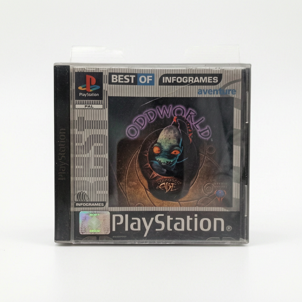 Oddworld: L’Odyssée d’Abe (infogramme) Playstation 1 (PS1)