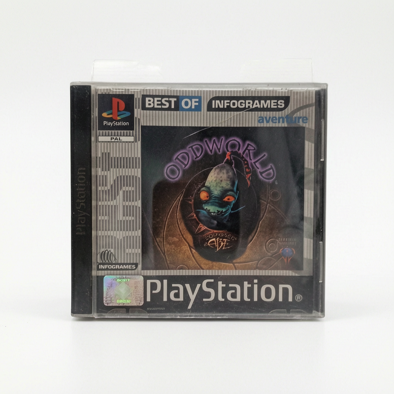 Oddworld: L’Odyssée d’Abe (infogramme) Playstation 1 (PS1)