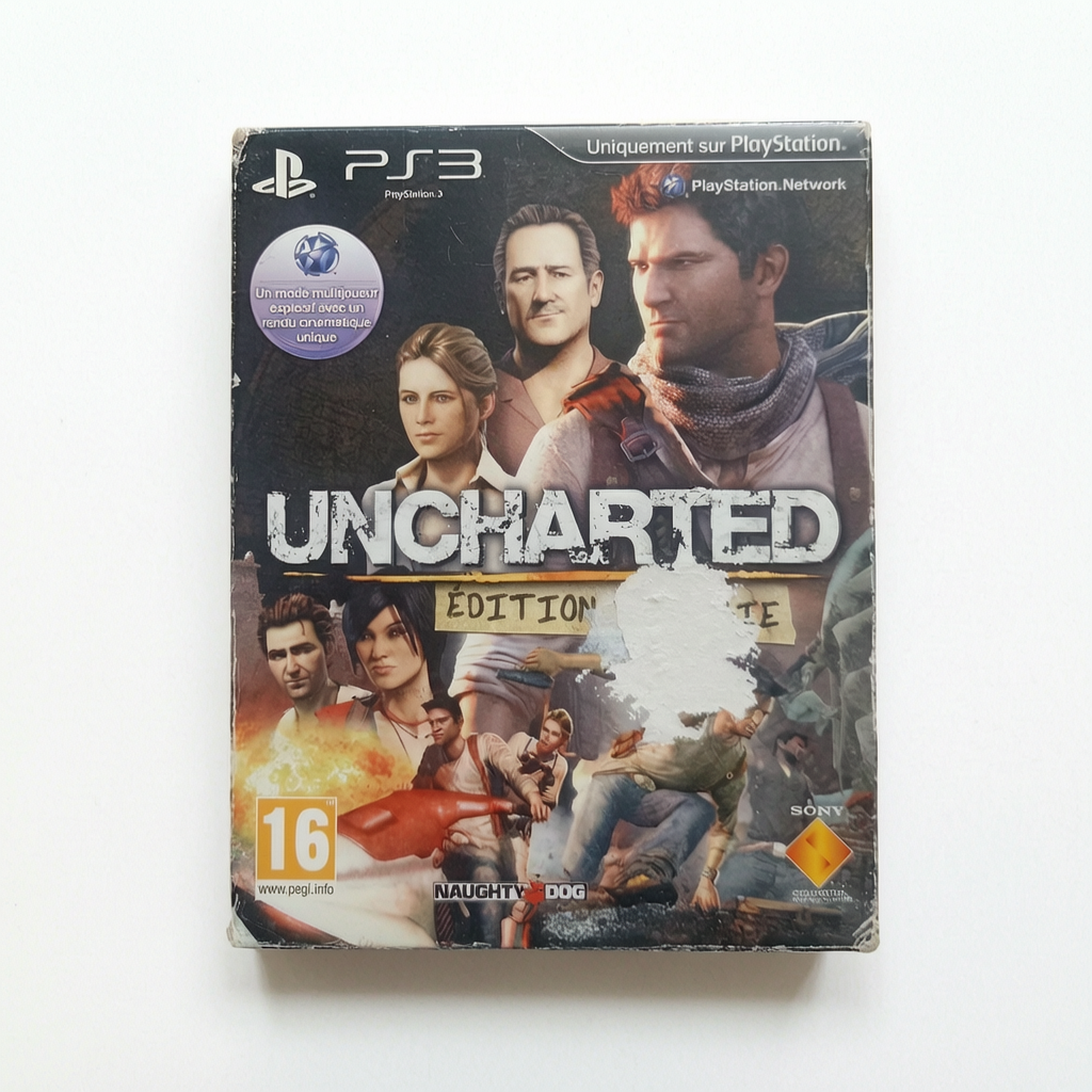 Uncharted Trilogy – Édition Spéciale PS3
