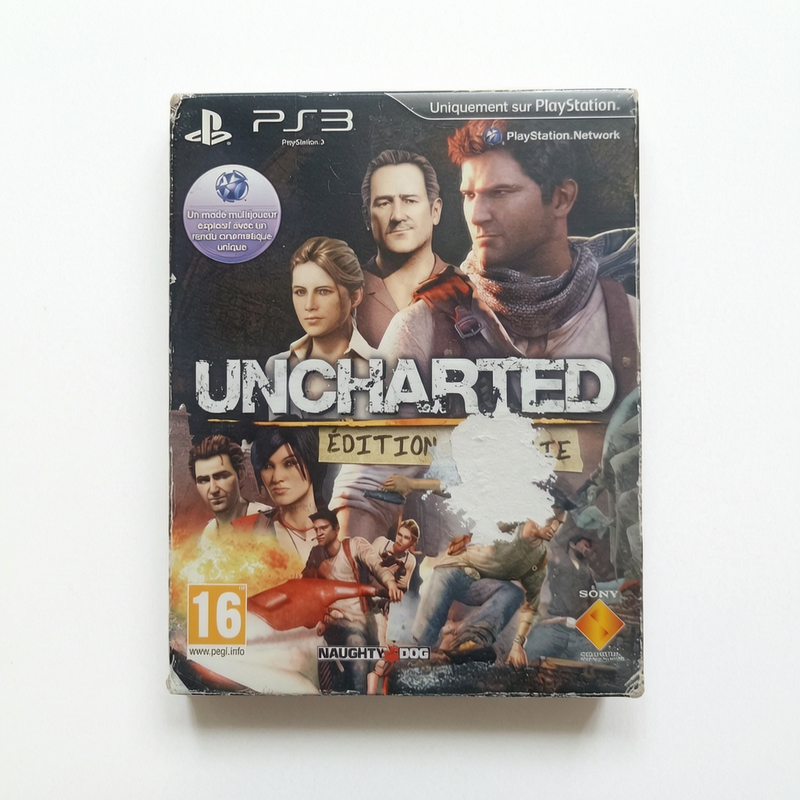 Uncharted Trilogy – Édition Spéciale PS3