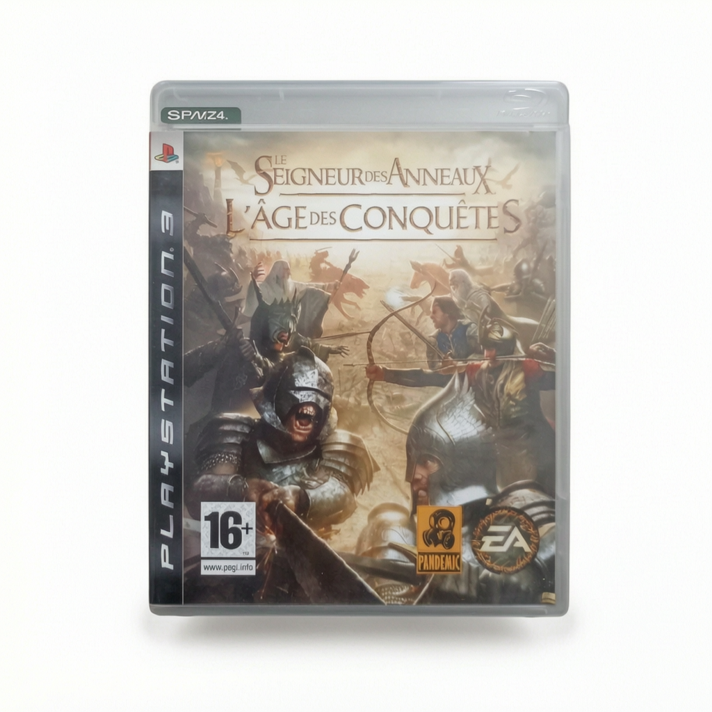 Le Seigneur des Anneaux: L’Âge des Conquêtes PS3