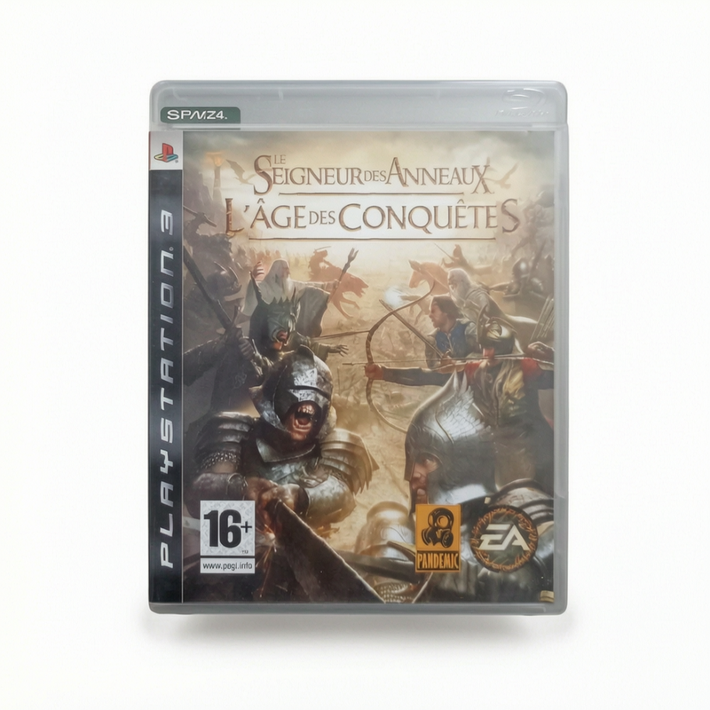 Le Seigneur des Anneaux: L’Âge des Conquêtes PS3