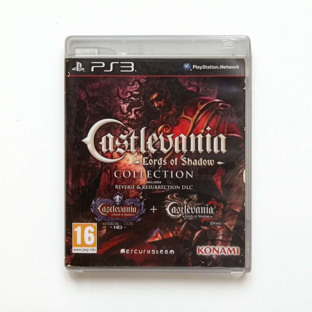 Castlevania: Lords of Shadow Collection PS3