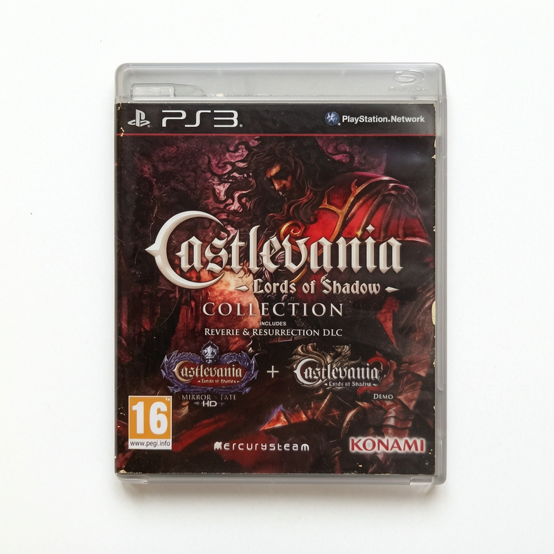 Castlevania: Lords of Shadow Collection PS3