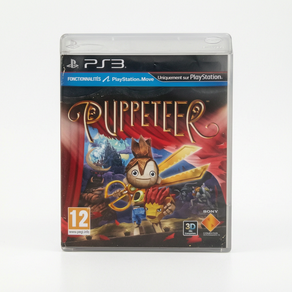 Puppeteer Playstation 3 (PS3)