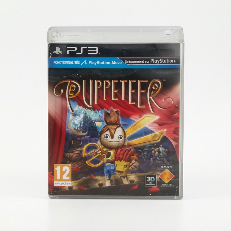 Puppeteer Playstation 3 (PS3)