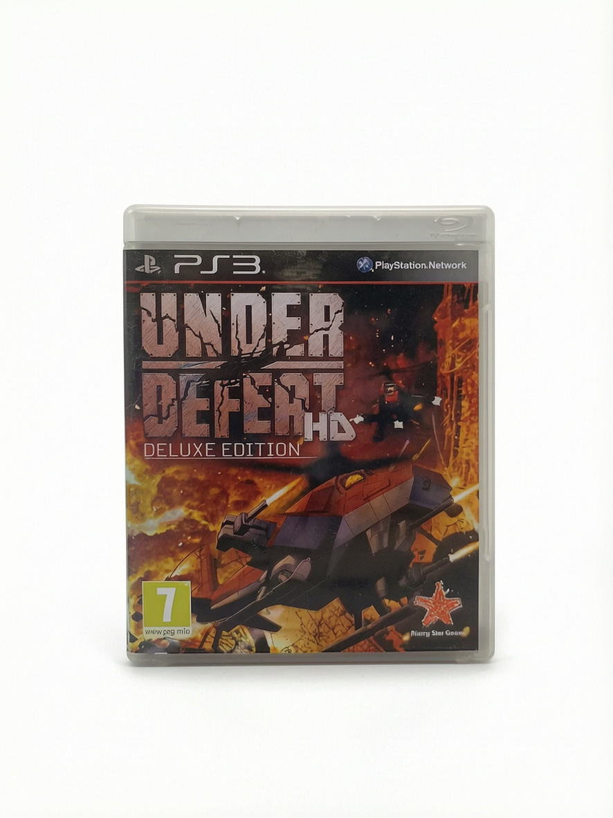 Under Defeat HD – Deluxe Edition PS3