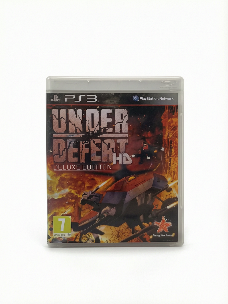 Under Defeat HD – Deluxe Edition PS3