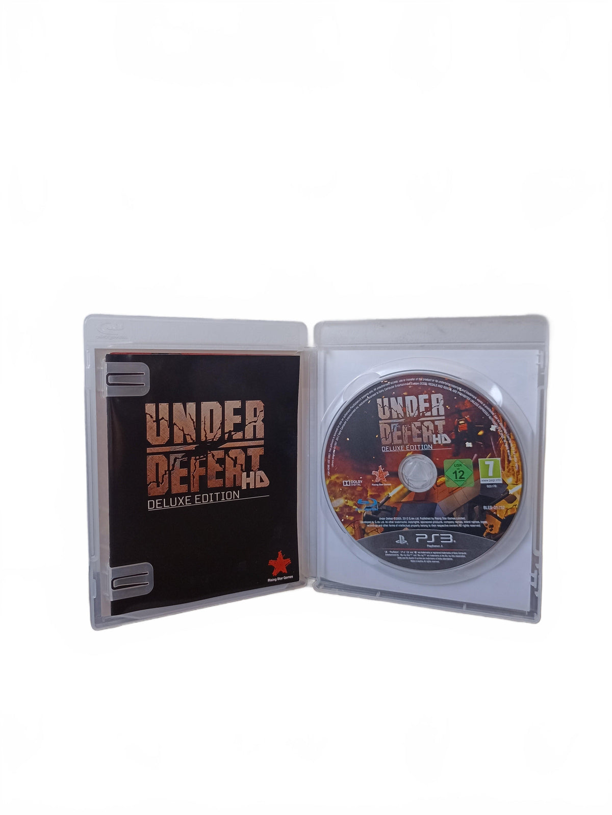 Under Defeat HD – Deluxe Edition PS3