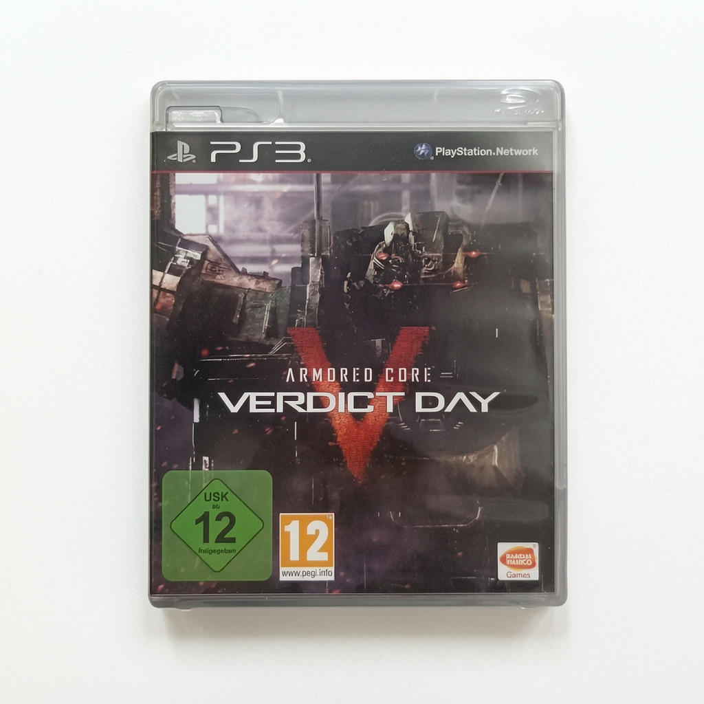 Armored Core V Playstation 3 (PS3)