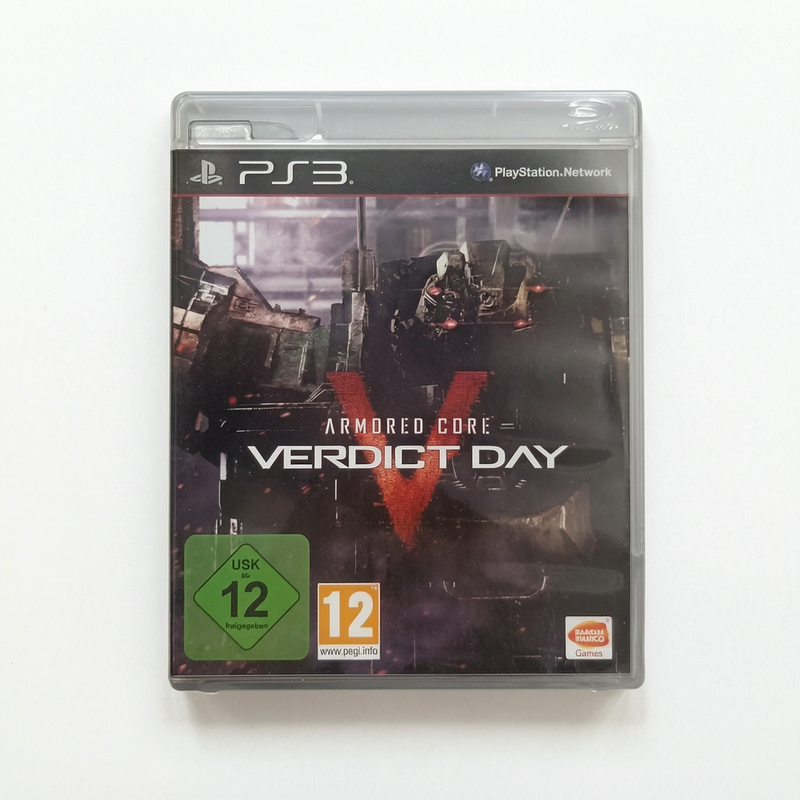 Armored Core V Playstation 3 (PS3)