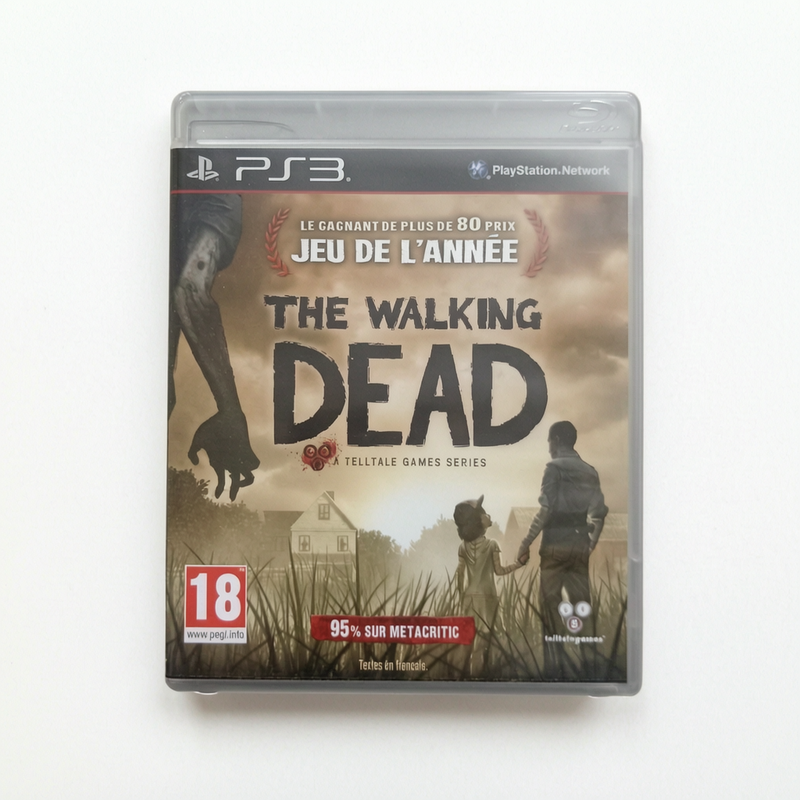 The Walking Dead: Jeu de l’Année Playstation 3 (PS3)