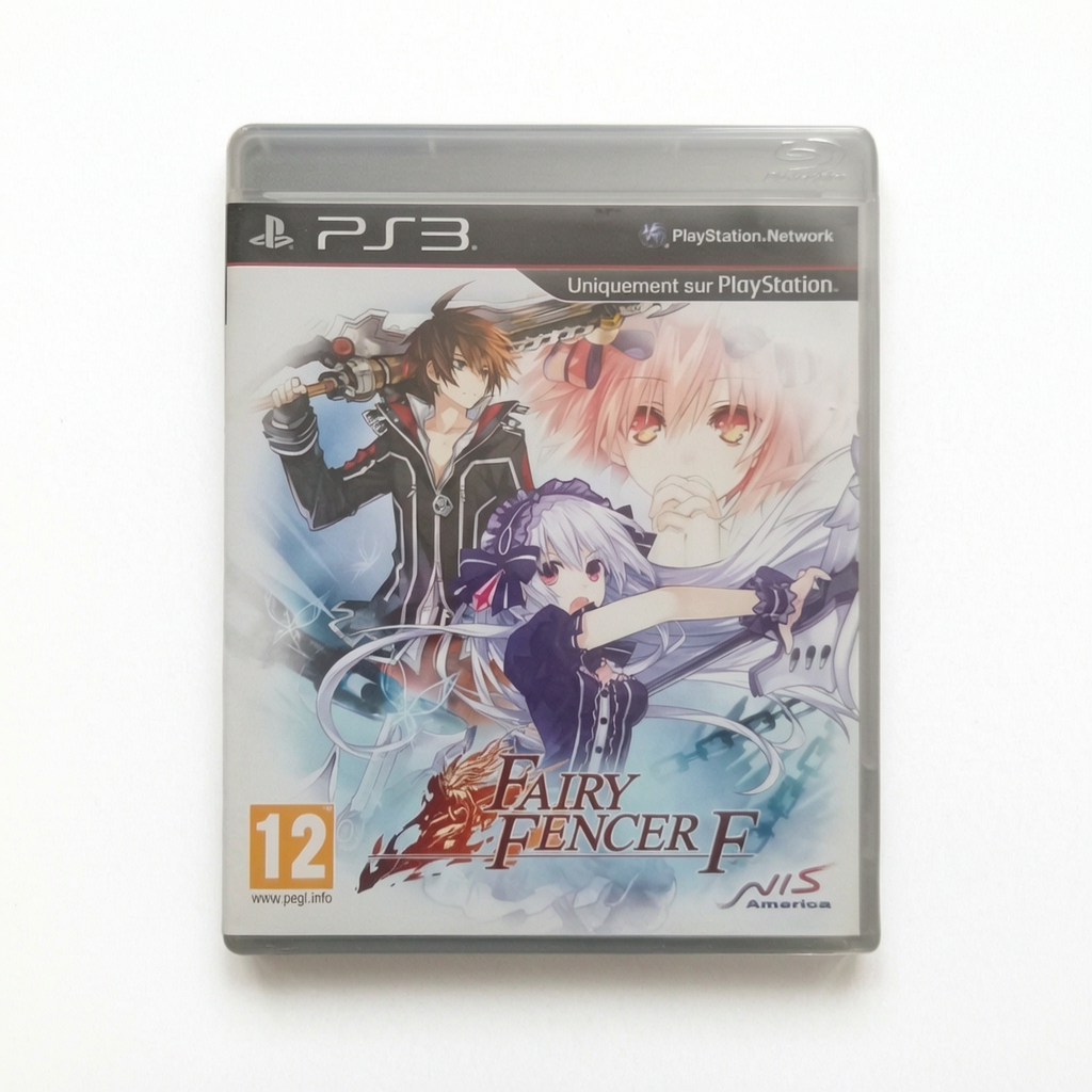 Fairy Fencer F Playstation 3 (PS3)