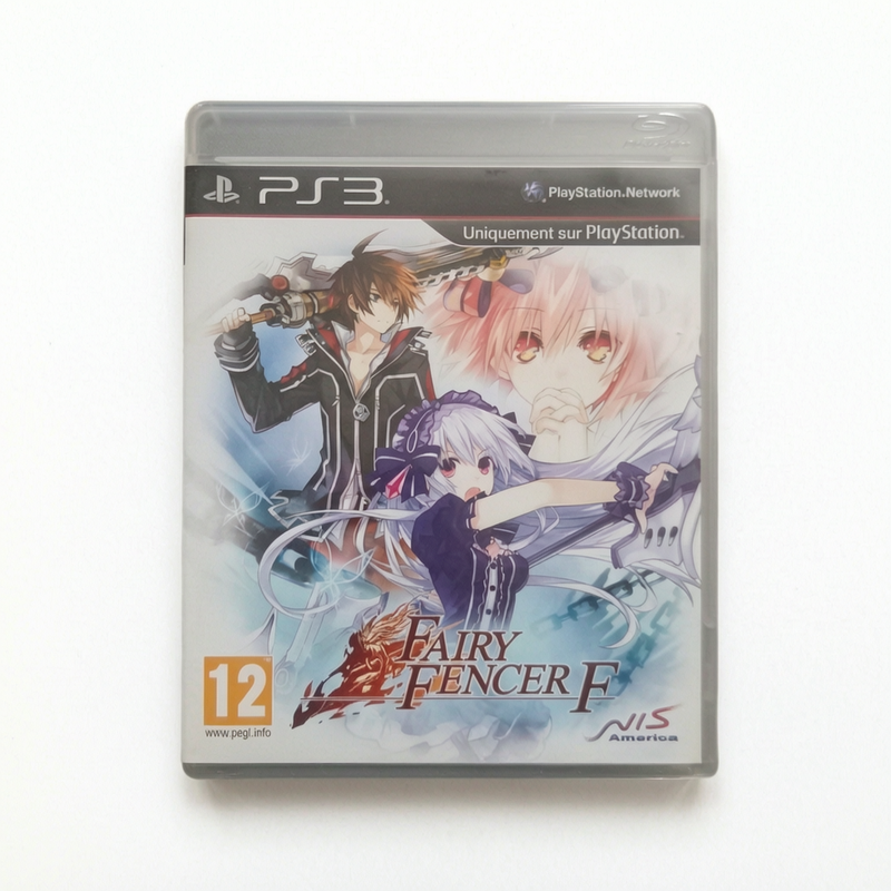 Fairy Fencer F Playstation 3 (PS3)