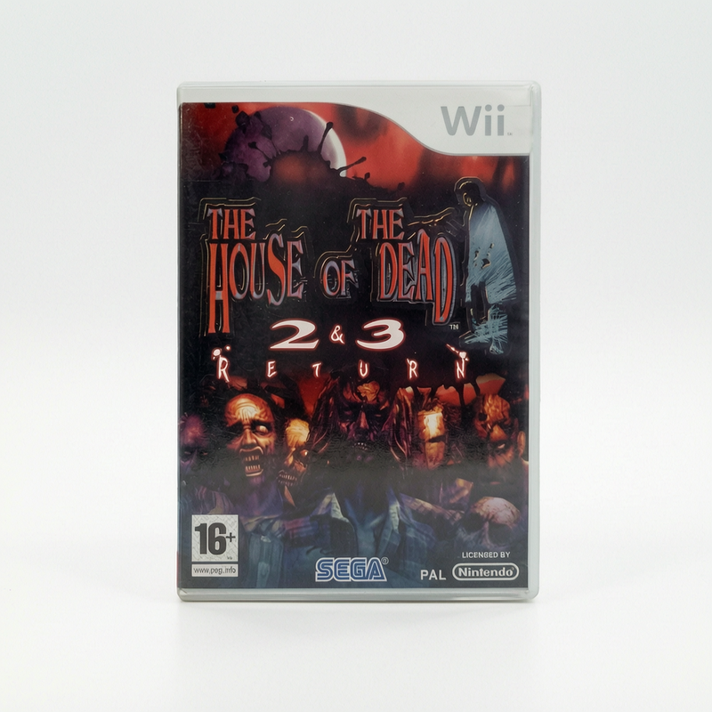 The House of the Dead 2 & 3 Return WII