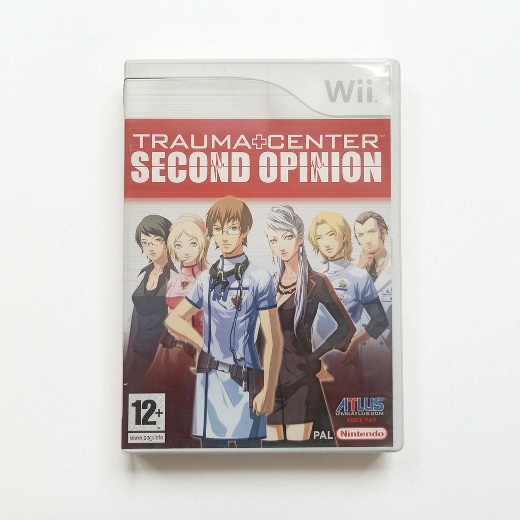 Trauma Center : Second Opinion WII