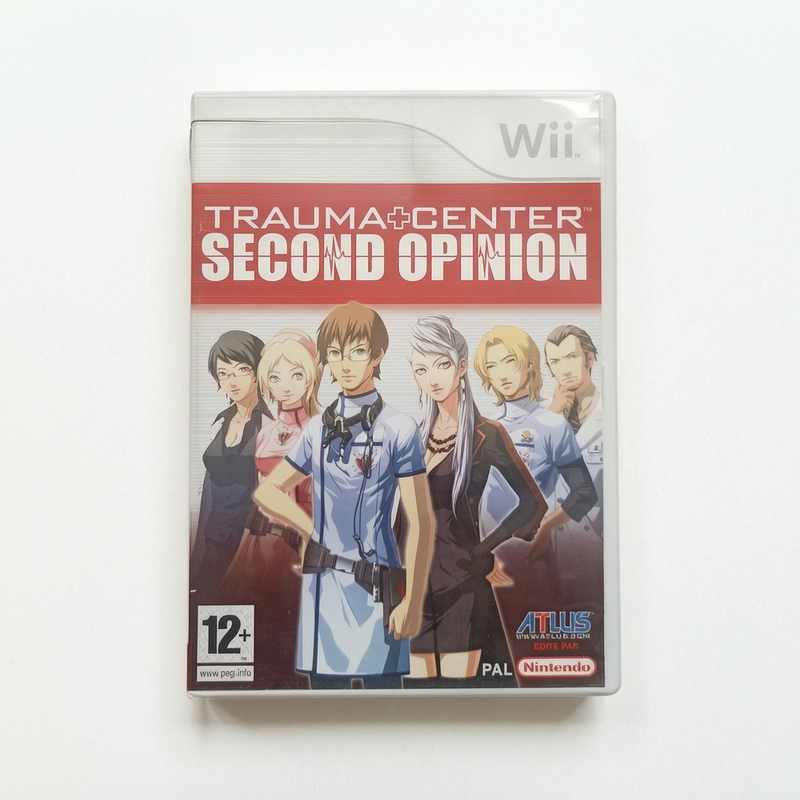 Trauma Center : Second Opinion WII