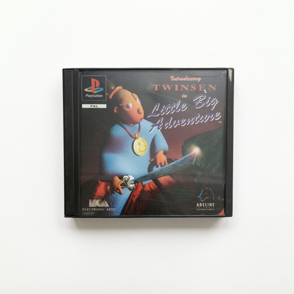 Little Big Adventure PS1