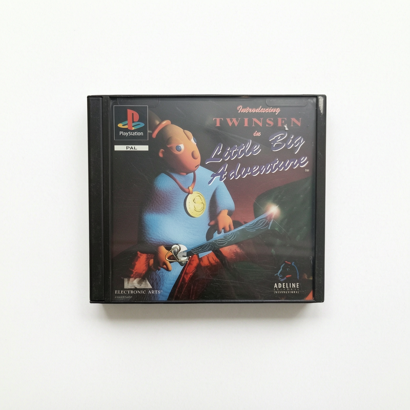Little Big Adventure PS1