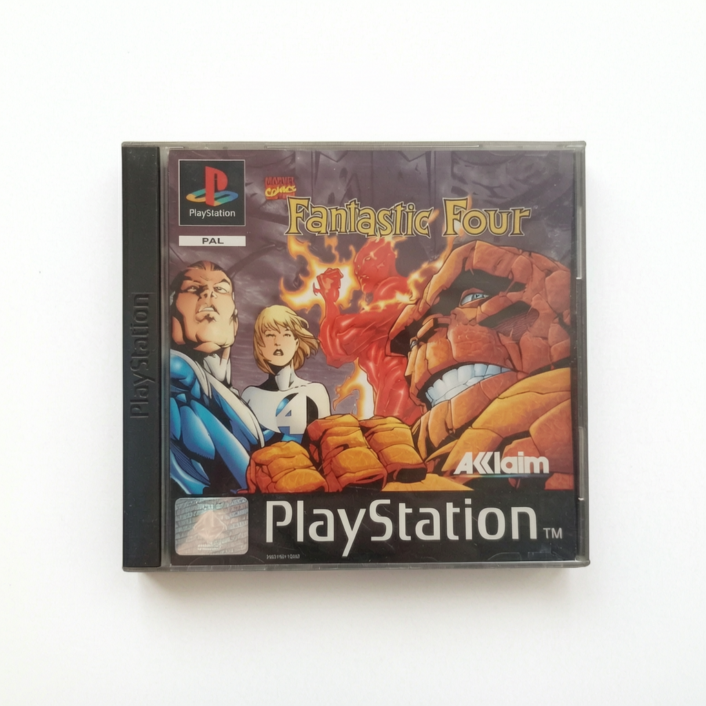 Fantastic Four Playstation 1 (PS1)