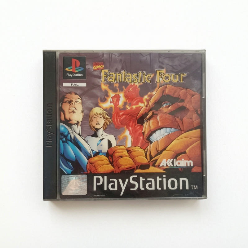 Fantastic Four Playstation 1 (PS1)