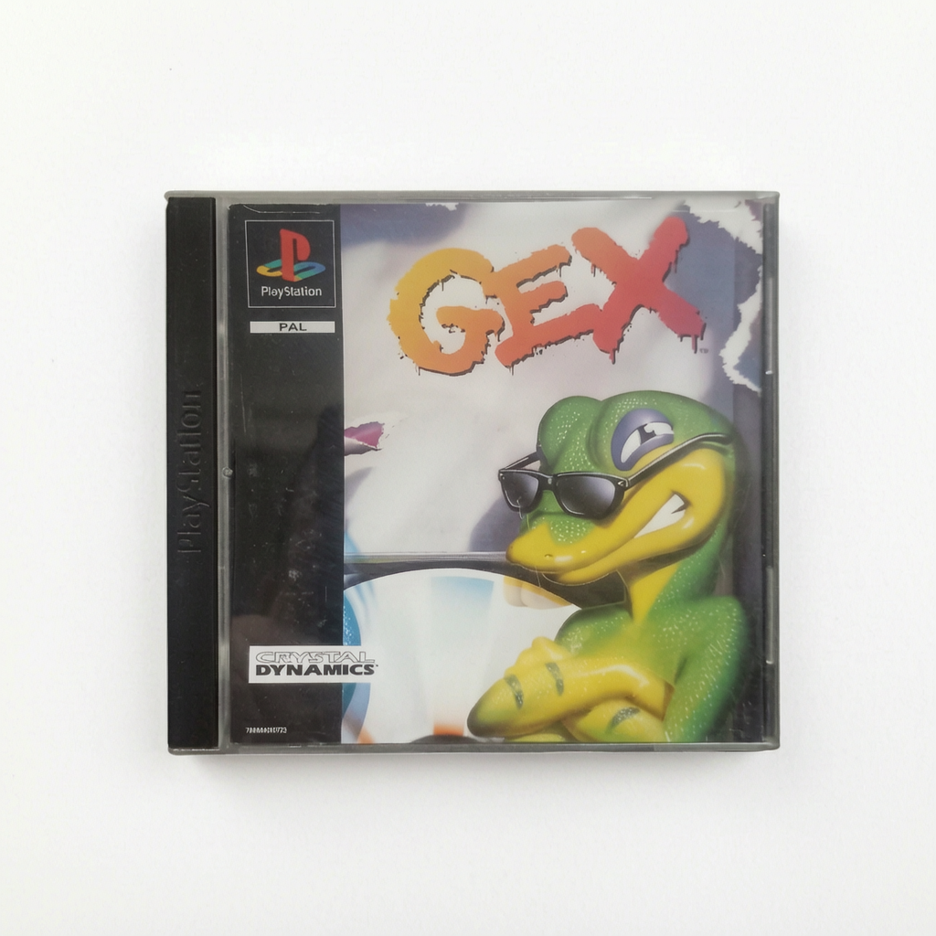 Gex Playstation 1 (PS1)