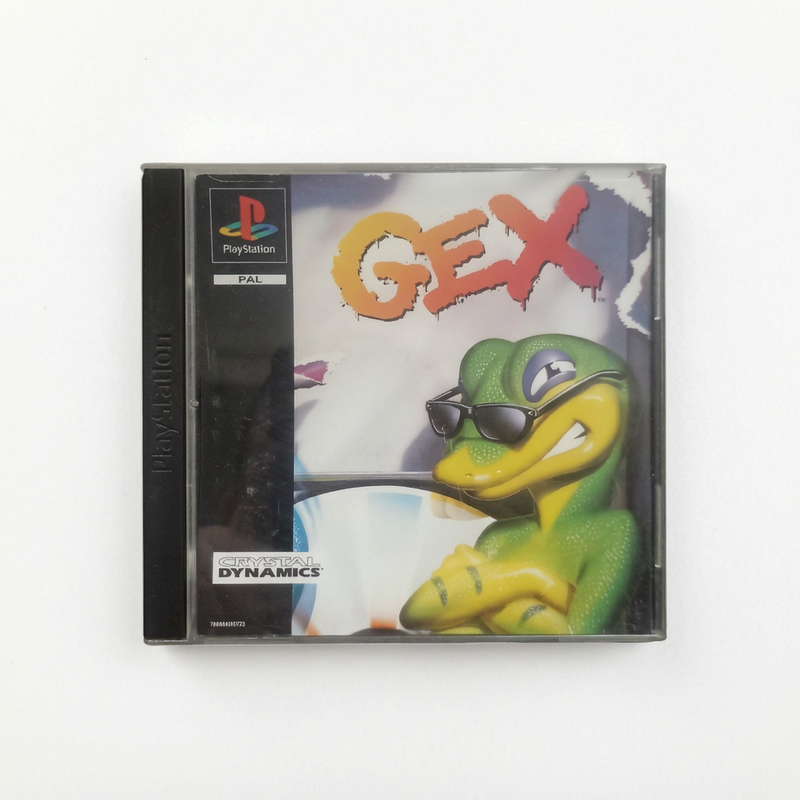 Gex Playstation 1 (PS1)