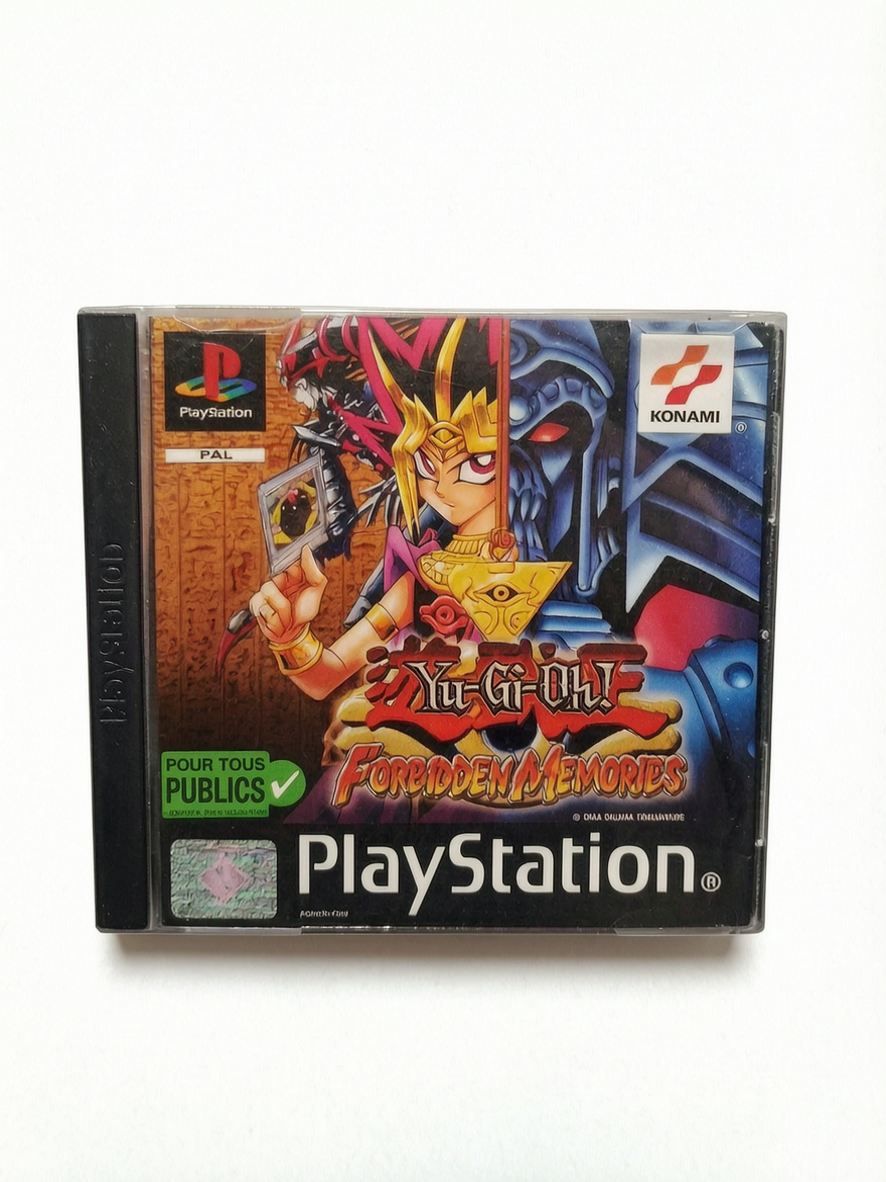 Yu-Gi-Oh! – Forbidden Memories Playstation 1 (PS1)