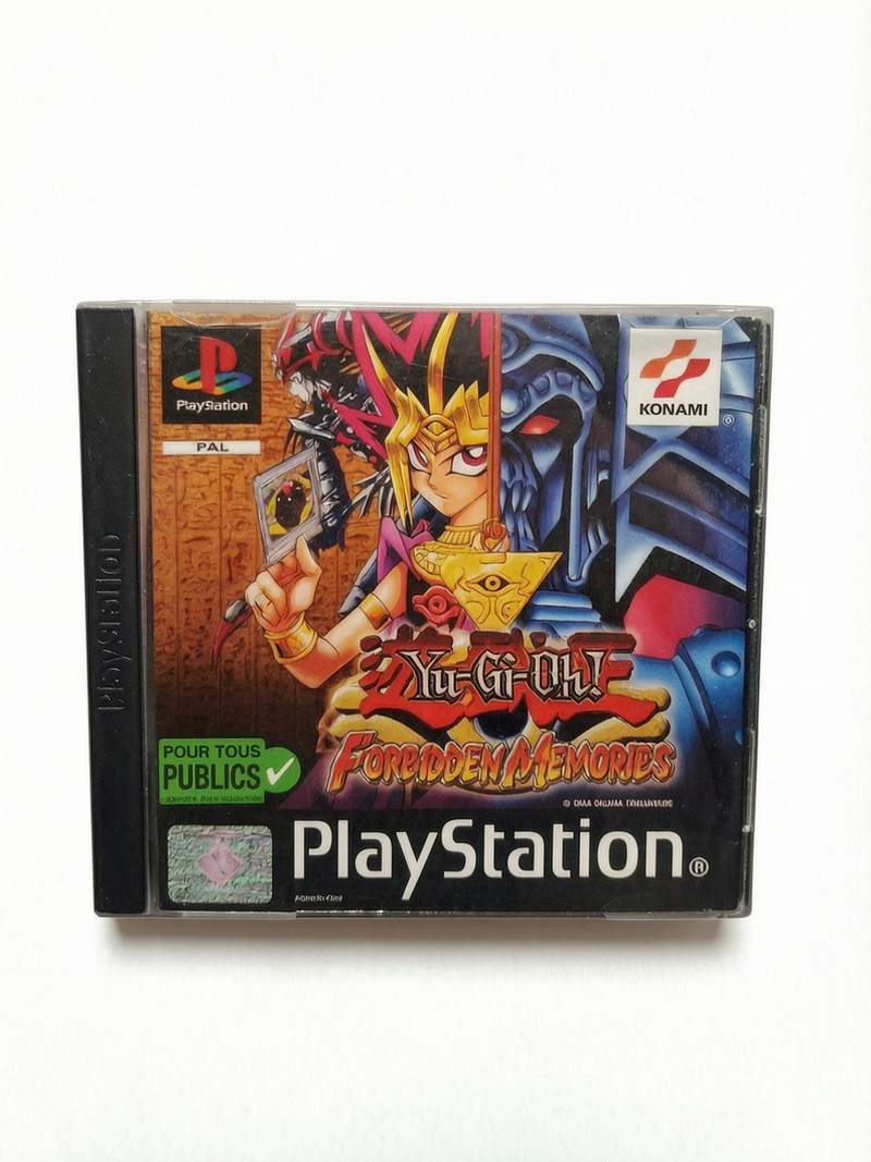 Yu-Gi-Oh! – Forbidden Memories Playstation 1 (PS1)